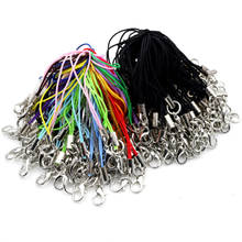 100pcs Lanyard Lariat Strap Cords Lobster Clasp Rope Keychains Hooks Mobile Set Charms Keyring Bag Accessories Key Ring 2024 - buy cheap