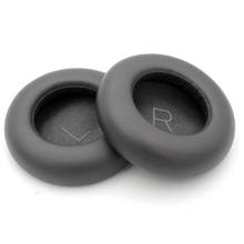Reemplazo de almohadillas blandas para Plantronics Backbeat pro Bluetooth auriculares de cuero de la PU de almohadillas con hebilla 2024 - compra barato