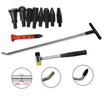 Dent Removal Tools Paintless Dent Repair Tools Rods Tools Dent Puller Car Dent Removal for Hail Damage Dent Repair Kit (R1) 2024 - buy cheap