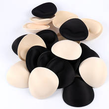 1Pair/2PCS Women Bikini Sponge Bra Pads Breast Enhancer To Bra Push Up Breast Bikini Padding Removable Sponge Pad 2024 - buy cheap