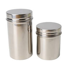 Latas selladas de acero inoxidable para viaje, cajas de almacenamiento portátiles para té, leche, condimentos 2024 - compra barato