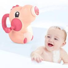 Chuveiro de bebê handheld bombeamento spray de água brinquedo jogo de água torneira do chuveiro spray de água brinquedo para crianças natação brinquedos do banheiro 2024 - compre barato