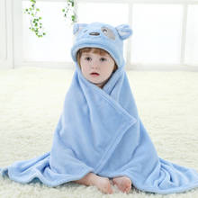 Toalla con capucha para bebé, toallas de baño de algodón para niño, cómoda, albornoz, capa de playa con capucha 2024 - compra barato