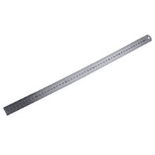 Groove Right Stainless Steel Metric Ruler 50 cm Stainless Metric Ruler 2024 - buy cheap