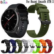 Fashion Silicone 22mm Watchband For Huami Amazfit GTR 2 2e Strap Smart Wristband For Huawei Watch GT 2 46mm /gt 2e Bracelet Belt 2024 - buy cheap