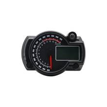 Motocicleta LED de 7 colores RX2N ATV LCD Digital velocímetro medidor tacómetro 15000rpm 2024 - compra barato