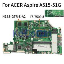 Para ACER Aspire A515-51G A615-51G A615-51 I7-7500U GT940M Notebook Mainboard C5V01 LA-E892P SR341 DDR4 Laptop Motherboard 2024 - compre barato