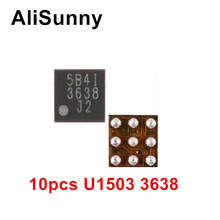 AliSunny 10pcs U1503 9pin 3638 LM3638 Backlight ic light control chip ic For iPhone 6 6+ Plus 6G 2024 - buy cheap