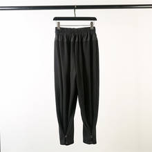 Owen Seak Men Cotton Casual Cross Pants High Street Male Pants Sweatpants Spring Harem Pants 2024 - buy cheap