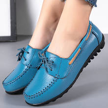 Woman Nurse Flat Shoes Women Lace Up 2021 Women's Moccasins Sneakers Shoes For Female Breathable Flats Walking Chaussure Femme 2024 - buy cheap