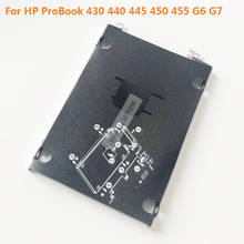 Жесткий диск SATA HDD SSD Caddy кронштейн с винтами для HP ProBook 430 440 445 450 455 G6 G7 2024 - купить недорого