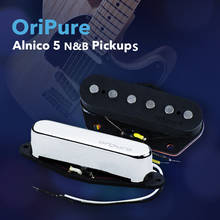 OriPure ручной пикап Alnico 5 Tele Пикап Набор Гитара шеи мост Пикап для Tele стиль аксессуары для электрогитары 2024 - купить недорого