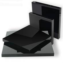 150x200mm Black Acrylic Sheet Pmma Perspex Thickness 1.5mm Jewelry Display Props 1pcs 2024 - buy cheap