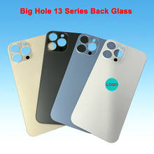 10Pcs/Lot Rear Glass Body Back Housing Case Battery Cover Rear Door For iPhone 8G X XS XSMAX  11 Back Cover Big Hole 2024 - buy cheap