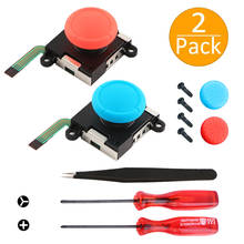 Joystick Thumb Vara Joystic Módulo Sensor Interruptor de Substituição Kit de Reparo Ferramenta Para Nintend Switch 3D Analógico NS Alegria-Con Fix à deriva 2024 - compre barato