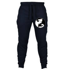 anime printing pants cartoon pants Cotton Jogger Pants Spring Male Casual Mens Winter Sweatpants 2024 - buy cheap