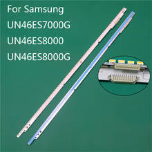 New LED TV Illumination Part Replacement For Samsung UN46ES8000 UN46ES7000G UN46ES8000G LED Bars Backlight Strip 2 Line Rulers 2024 - buy cheap