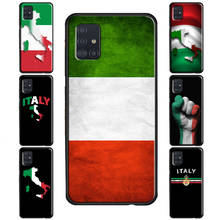 Italy Flag Case For Samsung Galaxy S20 FE S22 S21 Ultra S8 S9 S10 Note 10 Plus S10e Note 20 Ultra 2024 - buy cheap