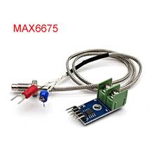 MAX6675 K-type Thermocouple Temperature Sensor Temperature 0-600 Degrees Module for Arduino DIY Starter Kit 2024 - buy cheap