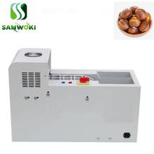 Chinese hazelnut slitting machine chestnut opener machine Commercial chestnut open mouth machine hazelnut cutting machine 2024 - buy cheap