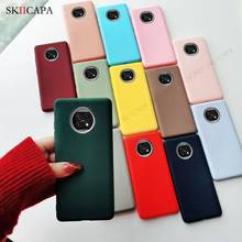 For Xiaomi Redmi Note 9T 5G 9 Power Case Candy Color Silicone Phone Case For Xiaomi 10T Lite 10 10i Matte Soft TPU Back Cover 2024 - buy cheap