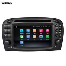 2 din android car radio for Benz SLR 230 2001-2004 car audio Stereo receiver multimedia player touch screen GPS navigation 2024 - buy cheap