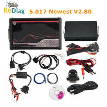 Newest 4LED Red PCB KTAG 7.020 SW2.25 KESS 5.017 SW2.80 V2 EU Version ECU Programming Tool Unlimited Token 2024 - buy cheap