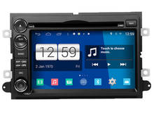 Unidad Central estéreo para coche Ford F450, F550, Taurus, Freestyle, Mercury, Mountaineer, Montero, Milano, Sable, DVD, GPS, Android 4,4, 4 2024 - compra barato