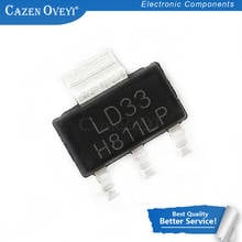 10pcs/lot LD1117S33CTR LD1117S33TR LD1117S33 LD33 LD1117S50TR LD1117S50 LD50 SOT-223 3.3V 950MA In Stock 2024 - buy cheap