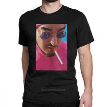 Men T-Shirts Filthy Frank Pink Guy Funny Cotton Tee Shirt Short Sleeve Joji Meme Japanese Youtube T Shirt Clothes Gift Harajuku 2024 - buy cheap