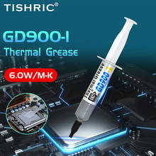 TISHRIC-grasa térmica para procesador, pasta térmica para disipador térmico de CPU, enfriador de agua adhesivo conductor térmico, 7g, GD900 1 2024 - compra barato