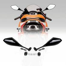 Светодиодные поворотники для зеркал заднего вида для Honda CBR600RR 2003-2019 CBR250R 2011-2016 2024 - купить недорого