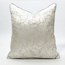 Light Luxury Gray White Classic Abstract Geometric Pillowcase High Precision Cushion Cover Designer Bedroom Sofa Bed Home Decor 2024 - buy cheap