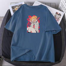 Женская футболка оверсайз «Моя геройская Академия», модные футболки Himiko Toga, топы 2021, женские повседневные футболки с коротким рукавом в стиле Харадзюку 2024 - купить недорого