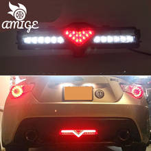 Luces LED de parachoques para coche Toyota GT86 Scion FR-S, luces traseras antiniebla, luz de freno de marcha atrás, Reflector de 12V 2024 - compra barato