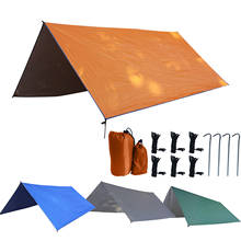 Waterproof Awning Waterproof Tarp Tent Shade Ultralight Garden Canopy Sunshade Outdoor Camping Hammock Rain Beach Sun Shelter 2024 - buy cheap
