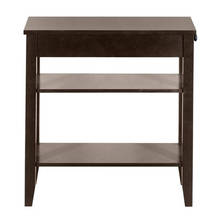 Двухслойный прикроватный столик с ящиками, коричневая домашняя мебель, ночной столик (28,45x64x61 см) 2024 - купить недорого