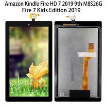 Display 7" For Amazon Kindle Fire HD 7 2019 9th M8S26G Fire 7 Kids Edition 2019 LCD Display Matrix with Touch Screen Digitizer 2024 - buy cheap