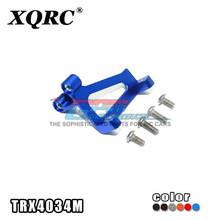 XQRC aluminum alloy medium wave box differential lock servo fixed seat, used for 1 / 10 RC tracked vehicle traxxas trx-4 TRX 4 2024 - buy cheap