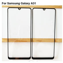 Panel táctil para Samsung Galaxy A31, cristal digitalizador, Sensor, pantalla táctil, sin Flex, para Galaxy A 31 2024 - compra barato