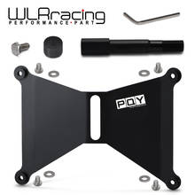 WLR frontal de aluminio soporte para matrícula Kit de reubicación para 2015-16 WRX/STi WLR-LPF51 2024 - compra barato