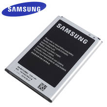 Сменный аккумулятор для Samsung Galaxy Note 3 Neo N750 N7508V, аккумулятор для Samsung Galaxy Note 3 Neo N750 N7508V, оригинальный аккумулятор для N7502, аккумулятор на 3100 мА/ч, с зарядным устройством NFC, с зарядным устройством, на 5/4/4/4/4/4/3. 2024 - купить недорого