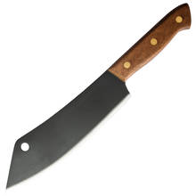 Cuchillo de cocina de acero inoxidable Damasco 3Cr13, cortador Ultra afilado de 8 pulgadas, forjado, con cabeza puntiaguda 2024 - compra barato