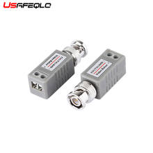 10Pairs CCTV Accessory CCTV Video Balun Transceiver Twisted 1Channel BNC Passive Transceivers For AHD TVI CVI 720P 1080P Camera 2024 - buy cheap