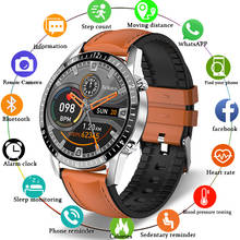 LIGE 2020 fashion Full circle touch screen Mens Smart Watches IP67 Waterproof Sports Fitness Watch Luxury Smart Watch for men 2024 - buy cheap