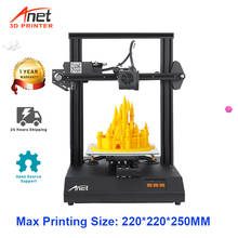 Anet ET4 Pro Supper Silent TMC2208 Driver Impresora 3D Printer With Auto Self-Leveling Filament Detection Resume Printing 2024 - buy cheap