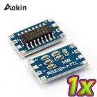 Blue Metal Mini Rs232 - Ttl Conversion Module Board Adapter R Mini Rs232 To Ttl Converter Adaptor Module Board Max3232 - compare prices Blue Metal Mini Rs232 - Ttl Conversion Module Board Adapter R Mini Rs232 To Ttl Converter Adaptor Module Board Max3232 - compare prices
