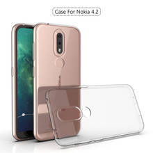 Transparent Phone Case Nokia4.2 Case Nokia 4.2 TPU Silicon Clear Fitted Bumper Soft Case for Nokia 4.2 Back Cover 2024 - buy cheap