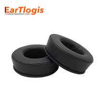 EarTlogis Replacement Ear Pads for Audio-Technica ATH W100 W5000 W1000 Headset Parts Earmuff Cover Cushion Cups pillow 2024 - buy cheap