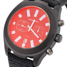 Nova moda militar dos homens relógios com lona marca superior de luxo esportes cronógrafo quartzo relógio pulso masculino 2024 - compre barato